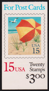 US Errors Post 1931 #BK170 Mint XF